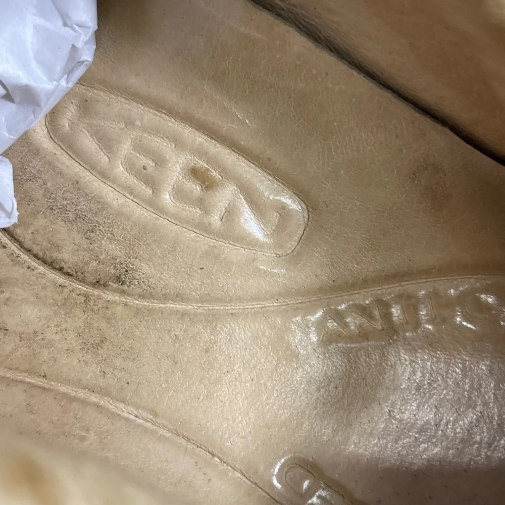 Keen Presidio Brown Leather Comfort Walking Shoes Lace up Women's‎ 8.5 US/6 UK
